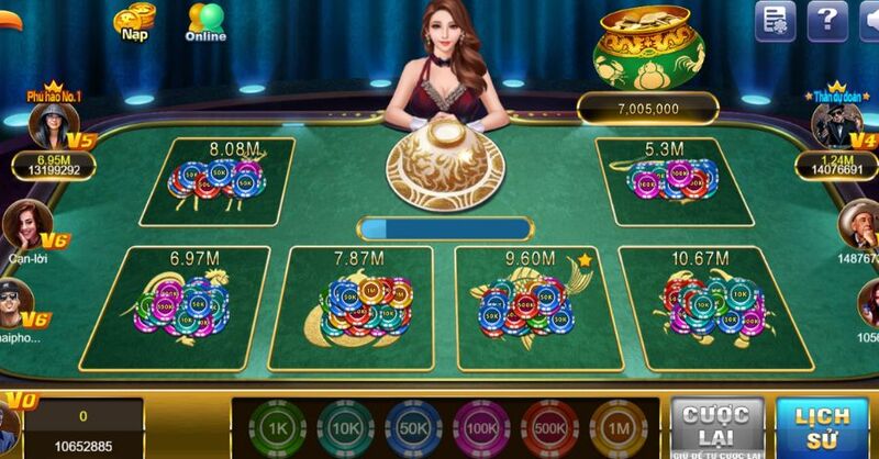 Giới thiệu sơ lược về trò chơi bầu cua 68 game bai