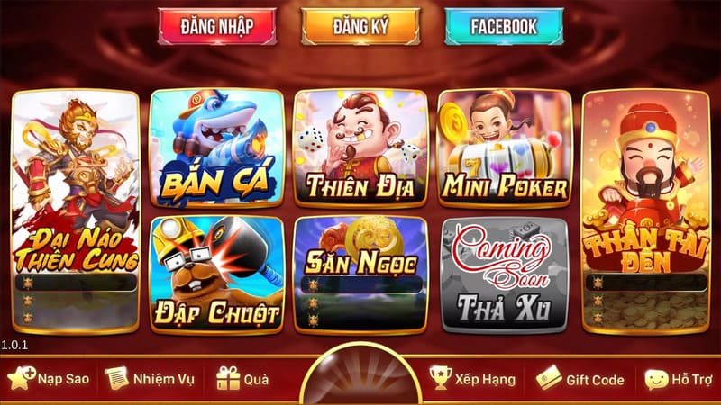 Khái quát về tựa game Thần Tài Đến 68 game bai