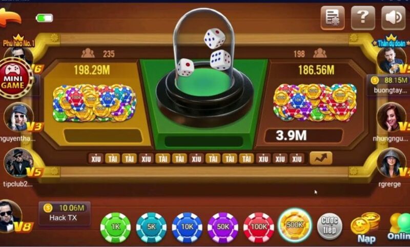 Một số điểm nổi bật có tại Tài xỉu 68 game bai