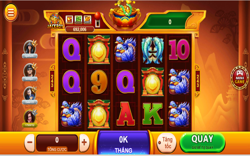 Trò chơi tài lộc 68 game bài hấp dẫn tại nhà cái 