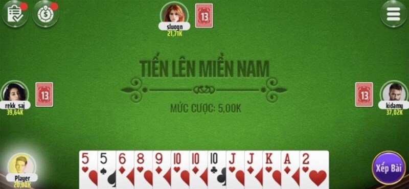 Giới thiệu về tiến lên miền Nam 68 game bài