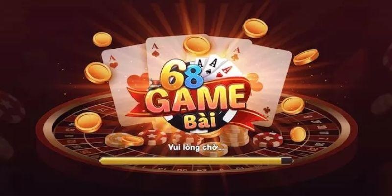 Người chơi cần truy cập trang chủ của 68 game bài để nhận khuyến mãi