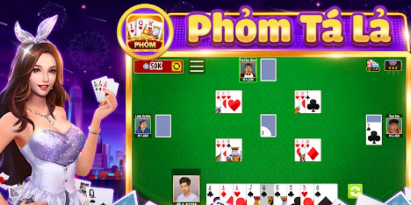 Phỏm là một trò chơi cực kỳ phổ biến